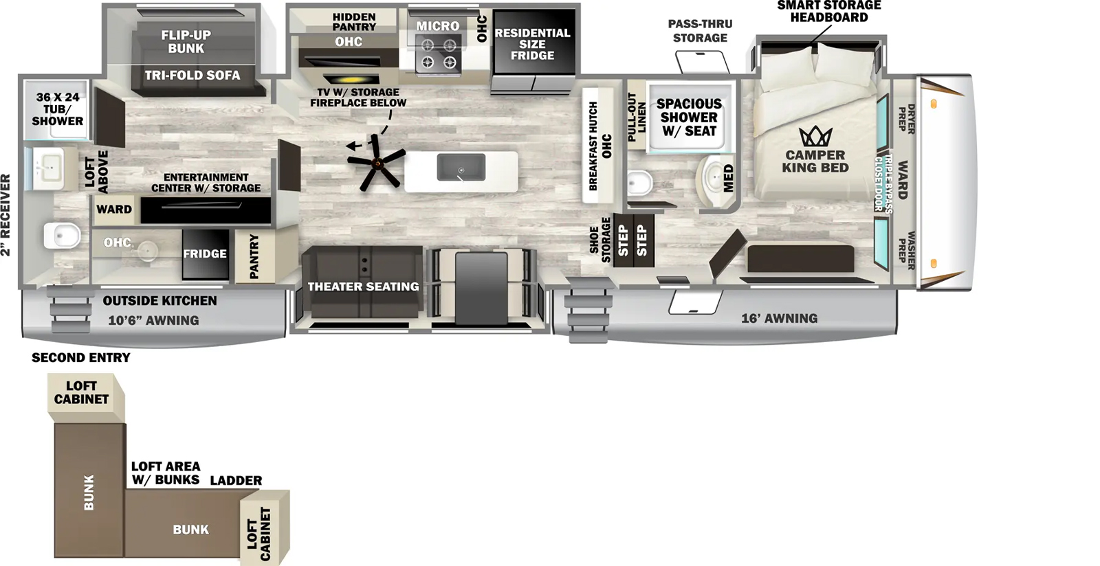 38DBL Floorplan Image